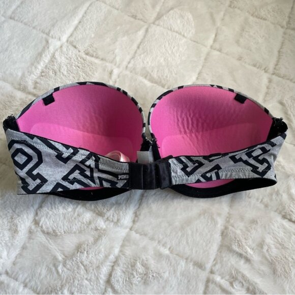 Victoria's Secret PINK | Logo Wear Everywhere Multi-Way Push-up Bra | Size 34D - Picture 6 of 13